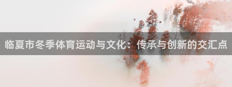 九球体育app官网：临夏市冬季体育运动与文化：传承与创新的交汇点