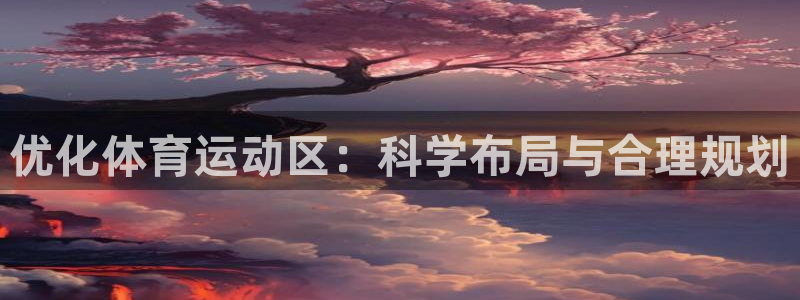 九球体育app：优化体育运动区：科学布局与合理规划