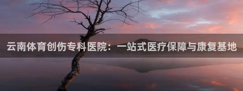 九球体育免费进入：云南体育创伤专科医院：一站式医疗保障与康复基地